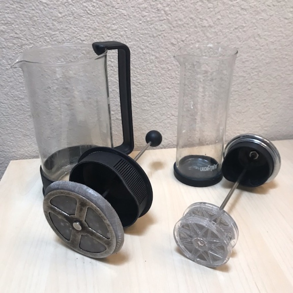Bodum Coffee Press. Glass, Metal, Plastic. Make Delicious Coffee.EUC - Picture 4 of 6